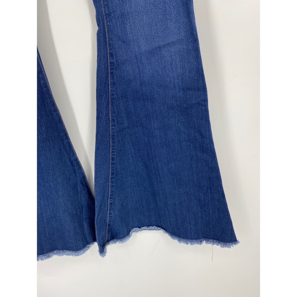 Free People Bell Bottom Womens Jeans - Picture 7 of 10